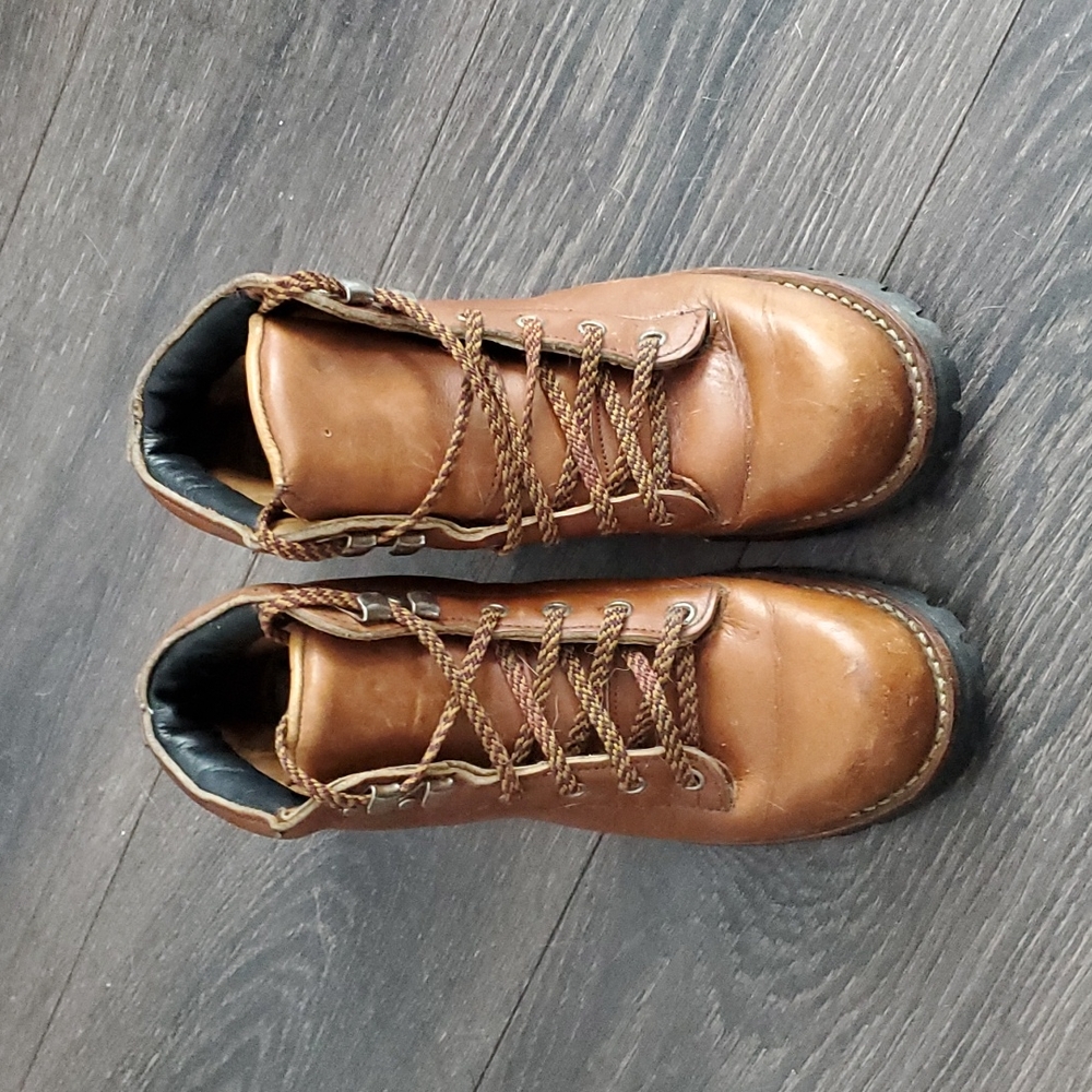 REI leather hiking boots